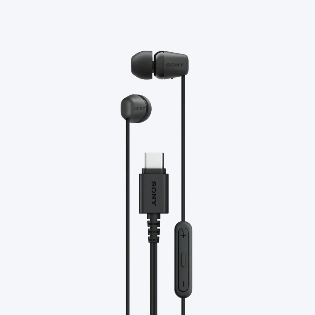 Sony IER-EX15C Usb-C Wired Headphone-Blk