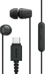 Sony IER-EX15C Usb-C Wired Headphone-Blk