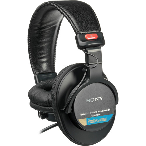 Sony MDR 7506 Headphones