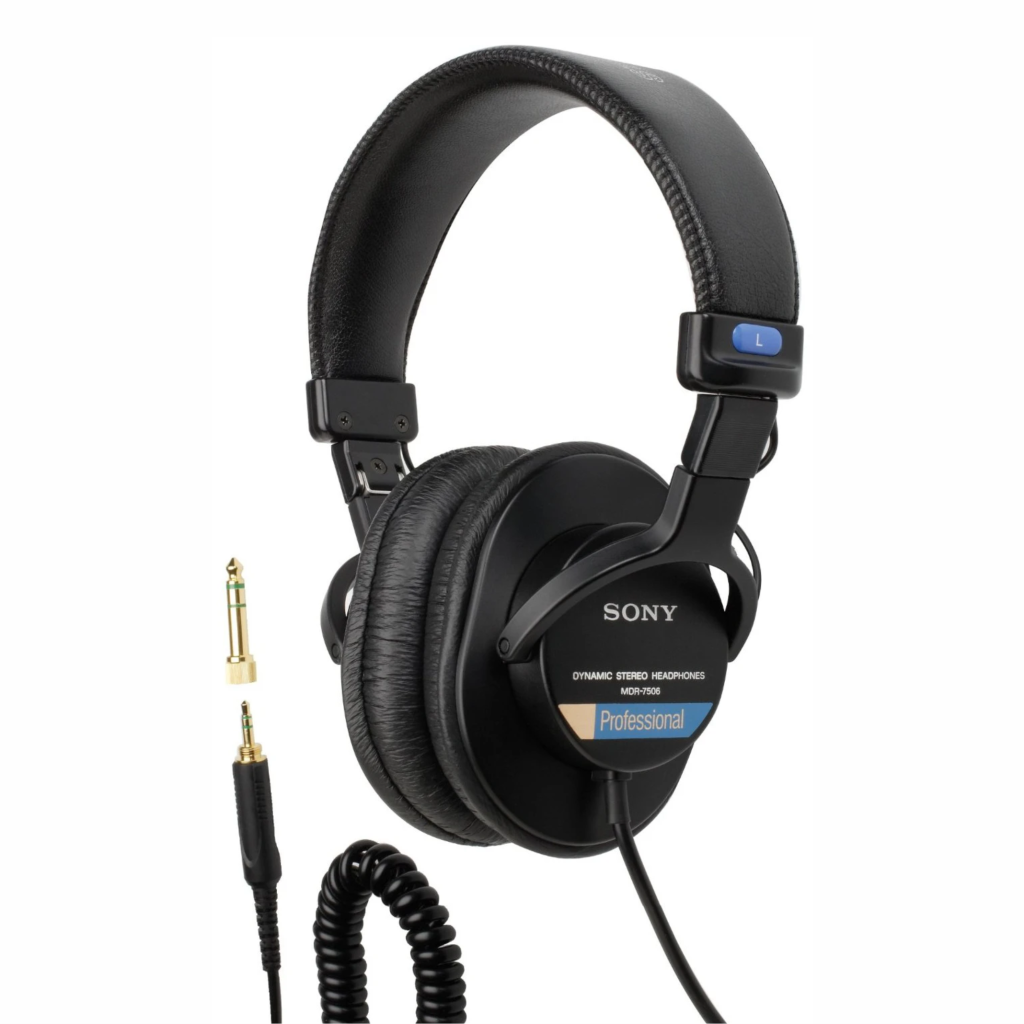 Sony MDR 7506 Headphones