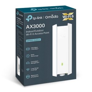TP-Link EAP650 Indoor/Outdoor WiFi 6 Access Point AX3000