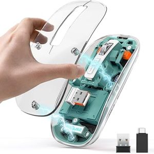 https://nonsmanonline.com/product/transparent-rech…ireless-pc-mouse/ Transparent Rechargeable Wireless PC Mouse