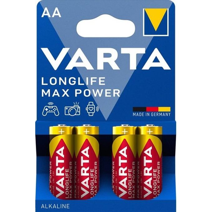Varta Max Power 4-in-1 Battery AA (Red)