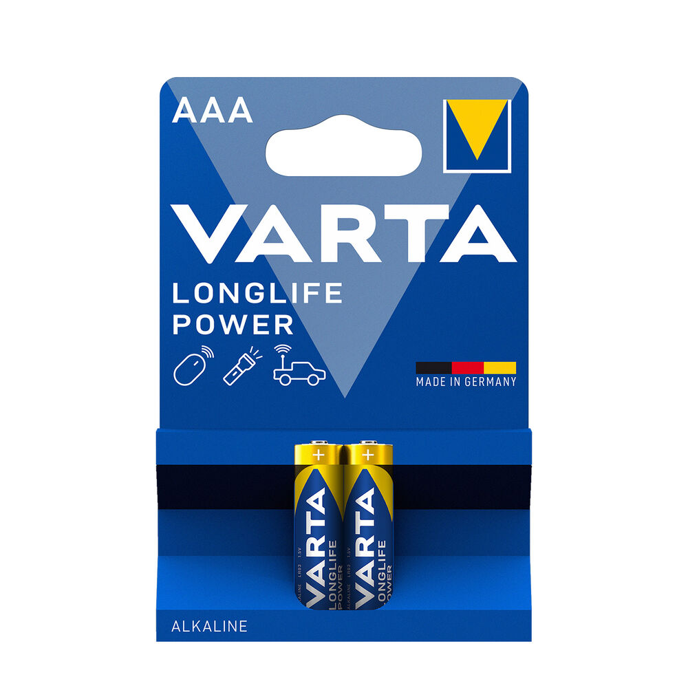 Varta Longlife Power Battery AAA (2 In 1)