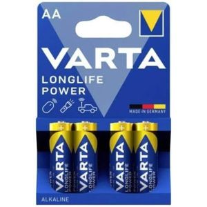 Varta Longlife Power Battery 4-in-1 AA (Blue)