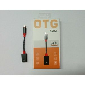 SX-53 Lightning OTG Cable Adapter