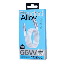 Remax CB23 Usb A- C 66W Fast Charging Cable