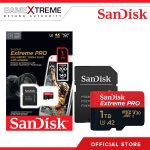 Sandisk Extreme Pro Micro Sd 1TB 200mb/s