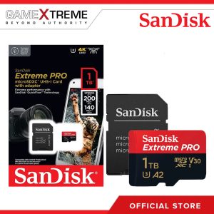 Sandisk Extreme Pro Micro Sd 1TB 200mb/s
