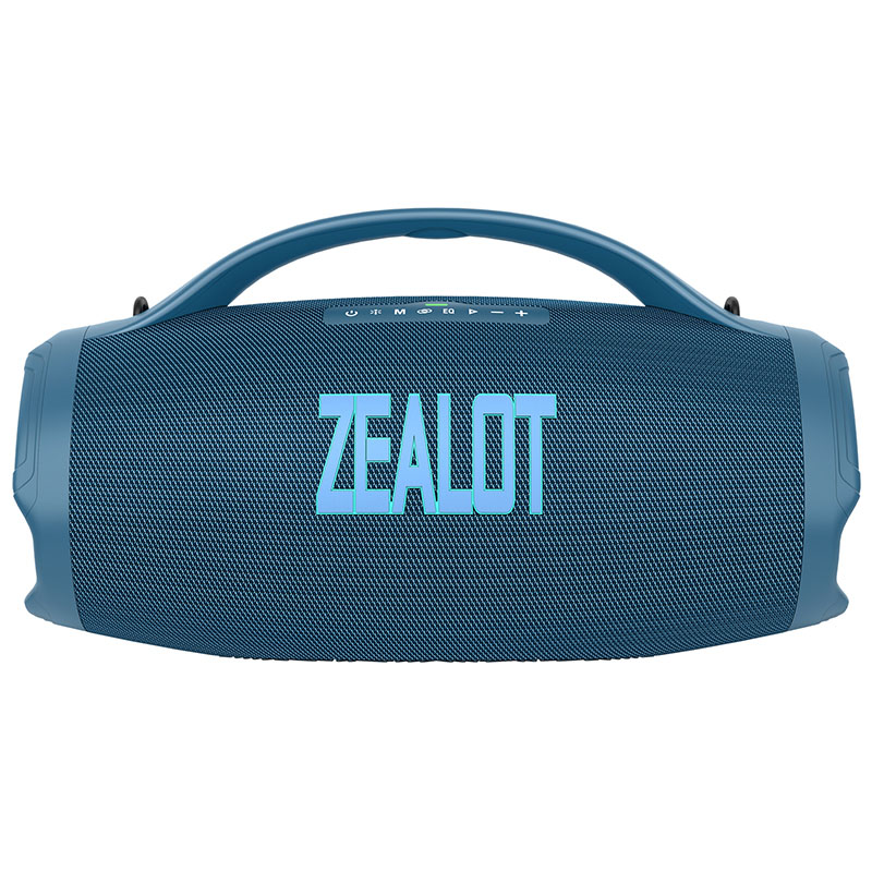 Zealot S98 Bluetooth Speaker 160watts- Blue