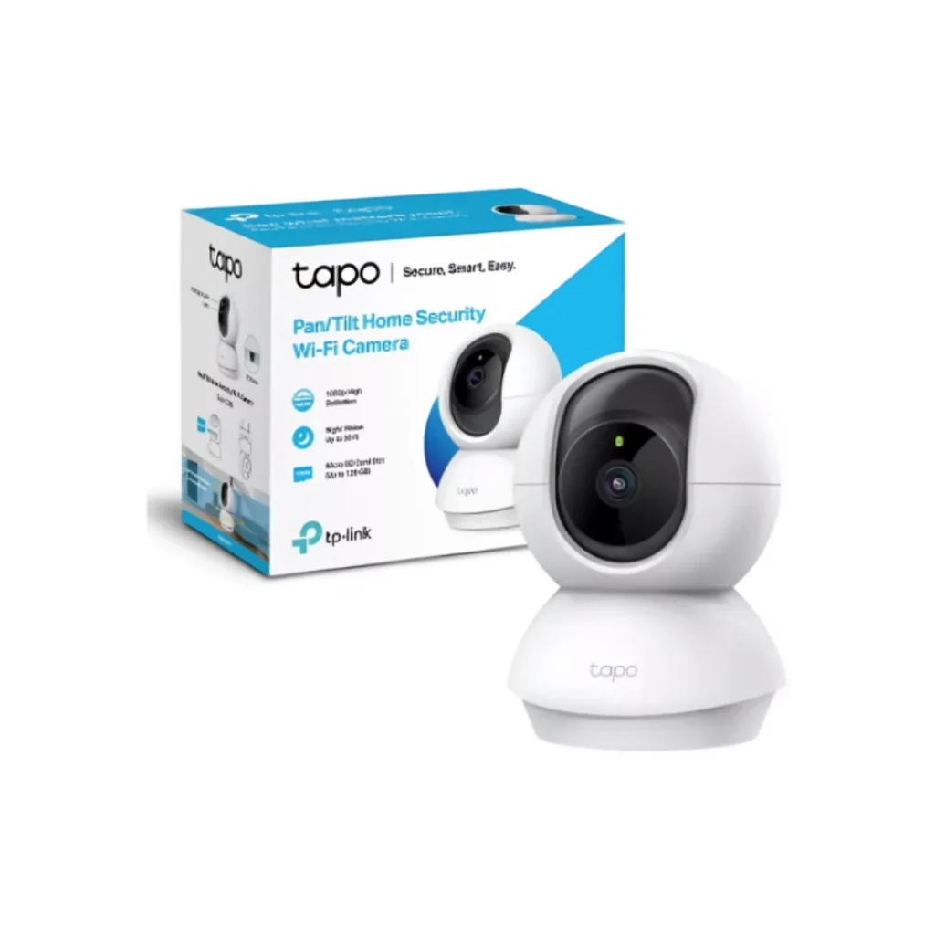 TP-Link Tapo C210 Pan/Tilt Home Security Wi-Fi Camera