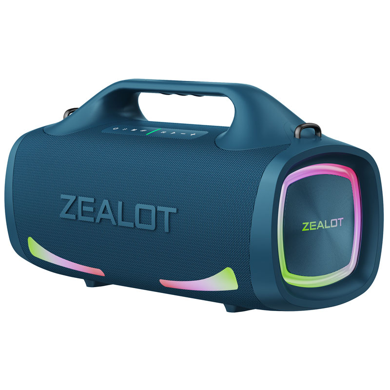 Zealot S79 Bluetooth Portable Speaker- Blue