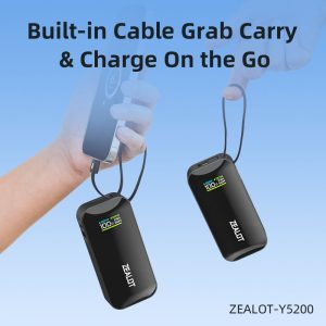183541204597560 Zealot Y5200 10000mAh Power Bank