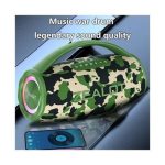 Zealot S97 80watt Bluetooth Speaker Camou