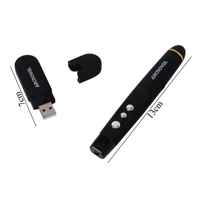AbcNovel Presentation Remote