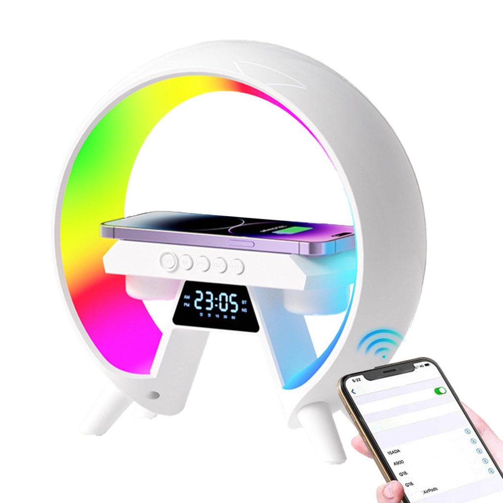 Q18 WirelesCharging Speaker