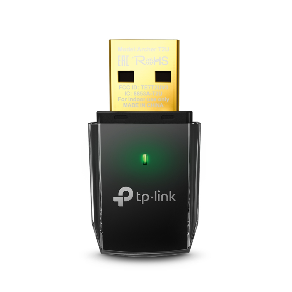 TP-Link Archer T2U AC600 Mini Wireless Usb Adapter