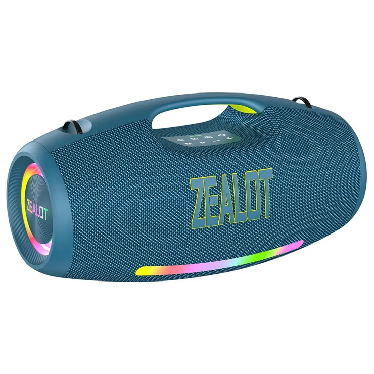 Zealot S89 250w Bluetooth Speaker- Blue