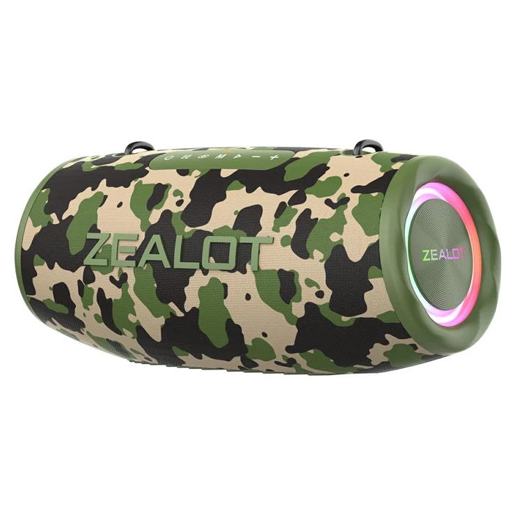 Zealot S87 Bt Speaker Camou