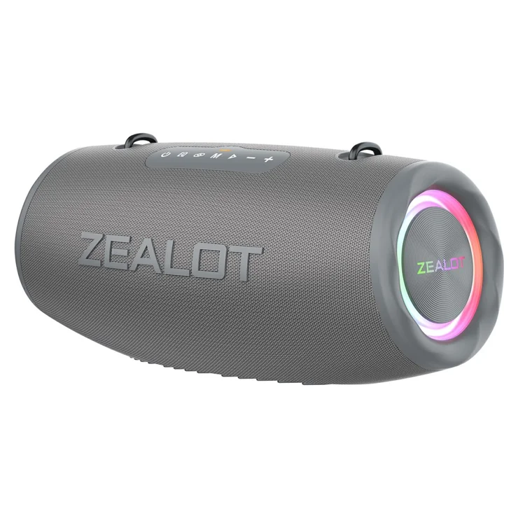 Zealot S87 Bt Speaker Ash/Grey