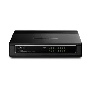 Tp-Link Tl-Sf1016D 16 Ports Desktop Switch