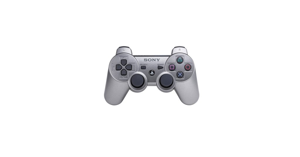 PS 3 Wireless Game Pad Ash