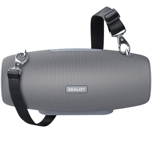 Zealot S67 Portable 60W Bluetooth Speaker Grey