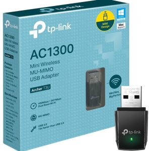 TP-Link TL-Archer T3U Mini Usb Adapter - AC1300
