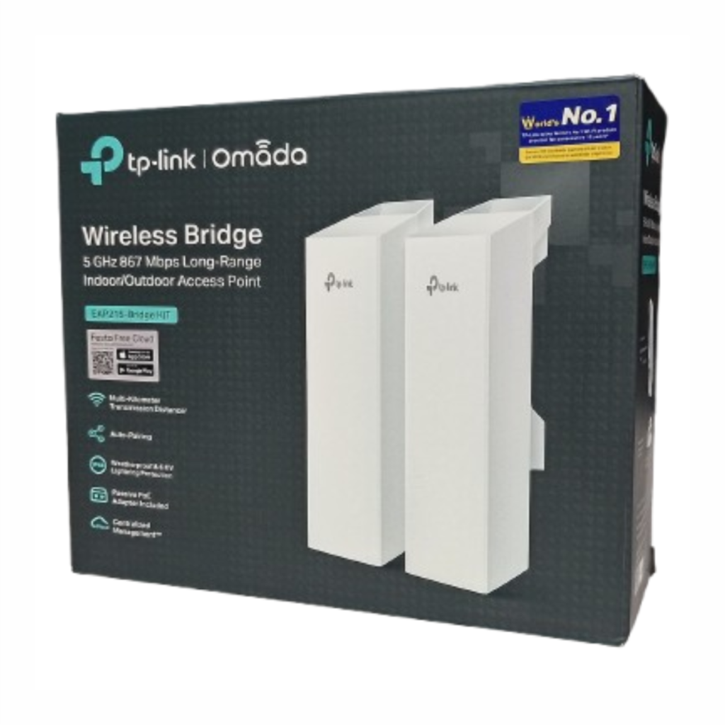 TP-LINK EAP215 5GHz 867Mbps Long-range Indoor/Outdoor Access Point