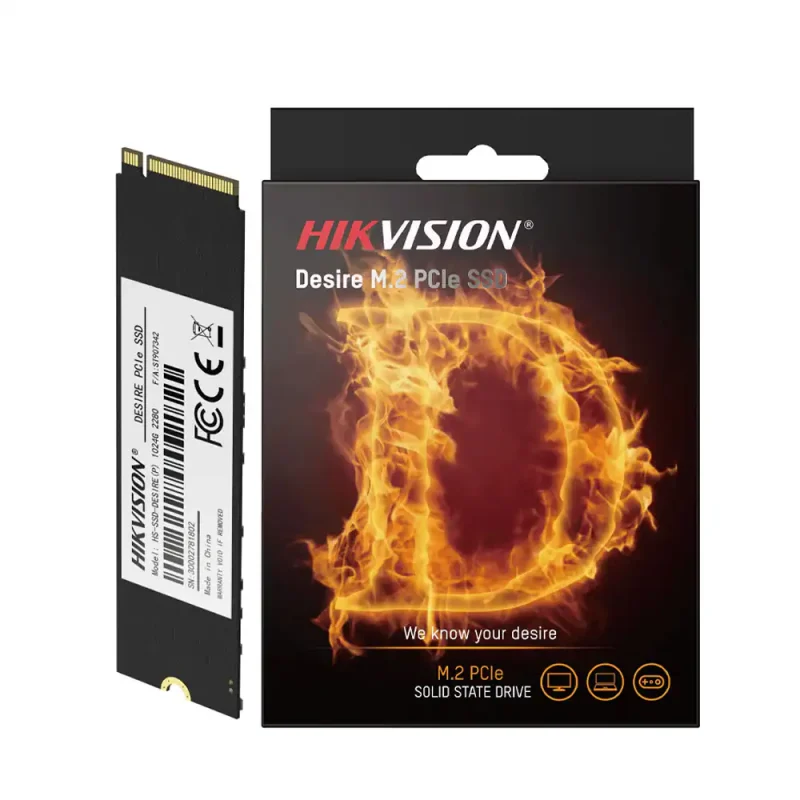 HIKVISION-1TB-SSD-DESIRE-2.5-SATA-1 HikVision Desire 2.5" Sata Ssd Int. 1Tb