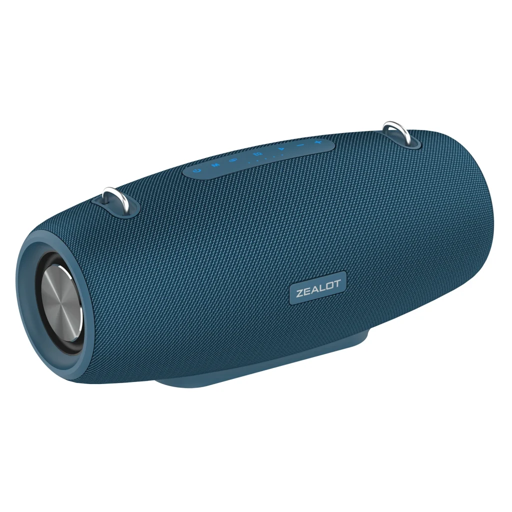 Zealot S67 Portable 60W Bluetooth Speaker Blue