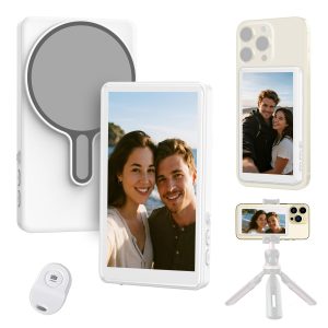 T1 Magnetic Selfie Monitor Screen White