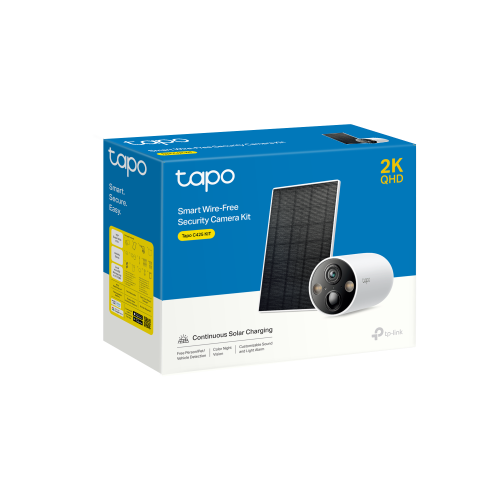 TP-LINK TAPO C425 KIT Solar-Powered Security Camera Kit