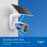 TP-LINK TAPO C425 KIT Solar-Powered Security Camera Kit
