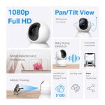 TP-Link Tapo C200c Outdoor Security Wi-Fi Camera FHD