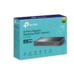 Tp-Link Tl-Sg1008p 8 Ports Gigabit Desktop with 4 Ports PoE+ Ethernet Switch