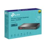 TP-Link SG-1210P 10-Ports Gigabit Desktop PoE+ Switch