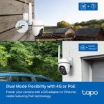 TP-Link Tapo C501GW Outdoor Pan/Tilt 4G Lte