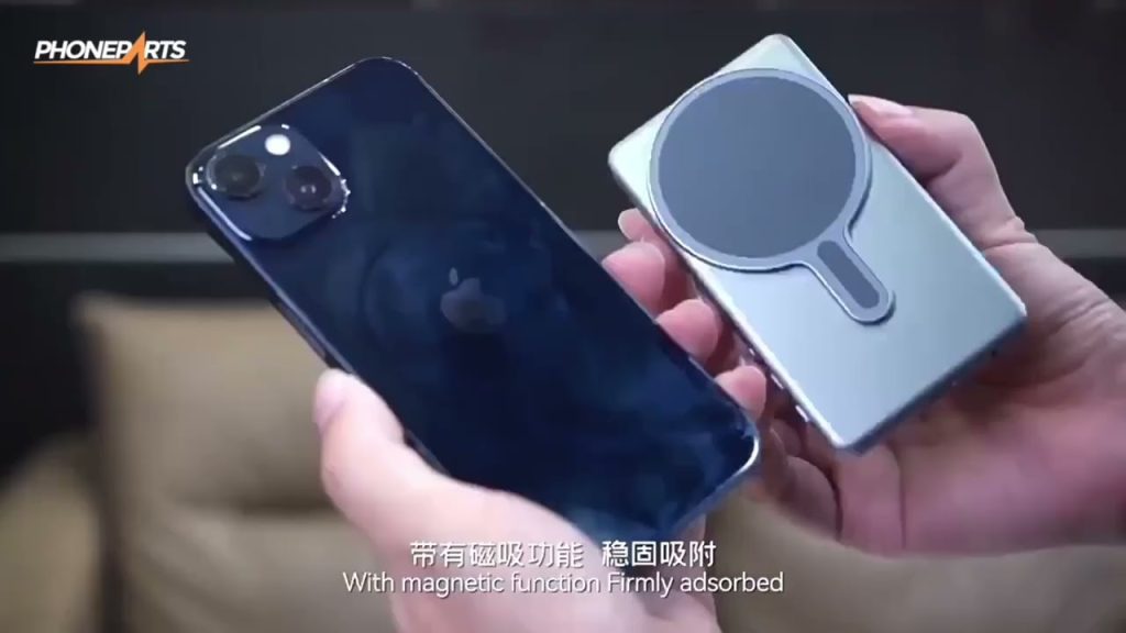 T2 Magnetic Selfie Monitor Screen Blue