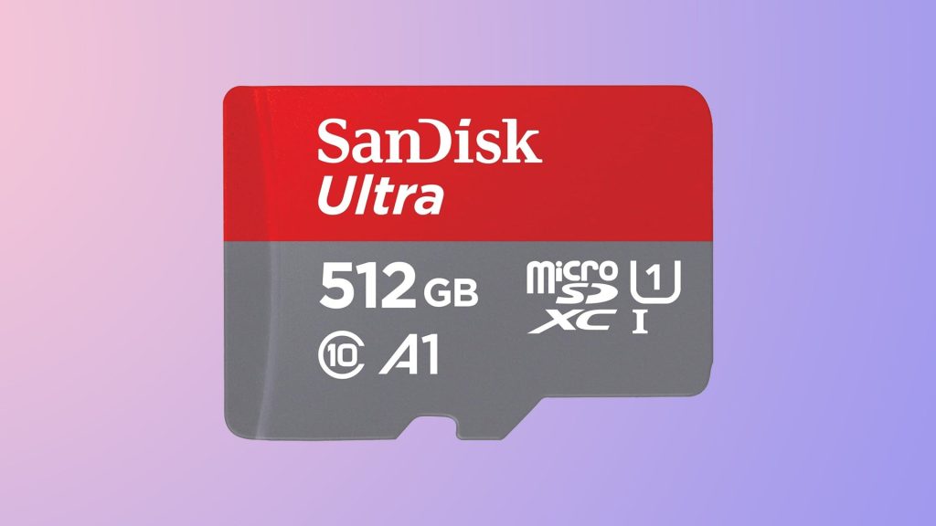 Sandisk Ultra Micro Sd 512gb 100/120ms/150mp/s