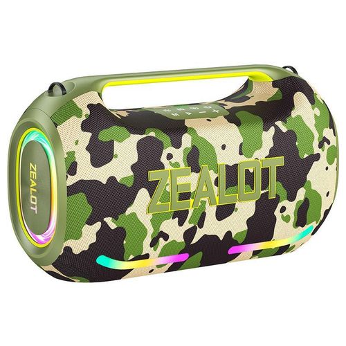 1 (38) Zealot Ze41 250W Bluetooth Speaker Camou
