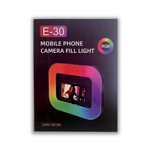 E30-RGB E-30 Mobile Phone Camera Fill Light RGB
