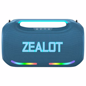 Zealot Ze41 250W Bluetooth Speaker Blue