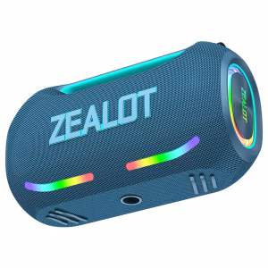 Zealot Ze41 250W Bluetooth Speaker Blue