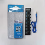 7 Ports 3.0 Usb Hub Support 1Tb High Speed