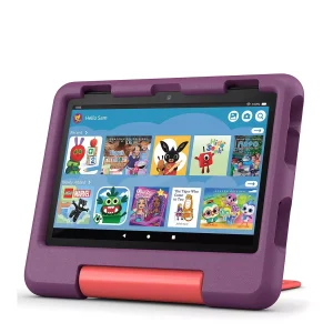 W9UOA_SQ1_0000000039_PURPLE_SLf Amazon Fire Hd8 Kid Tablet - 32gb Age 3yr +