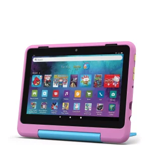 W9UOC_SQ1_0000000198_ORANGE_SLf Amazon Fire Hd8 Kid Tablet - 32gb Age 3yr +