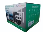Crossfire Solar Two-Screen Outdoor Camera V380 Pro TP15-B