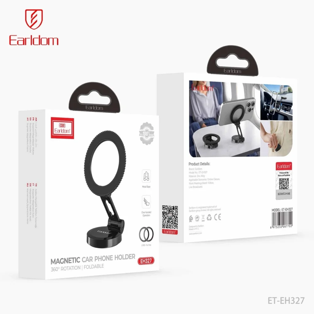 Earldom EH327 Magnetic Car Phone Holder