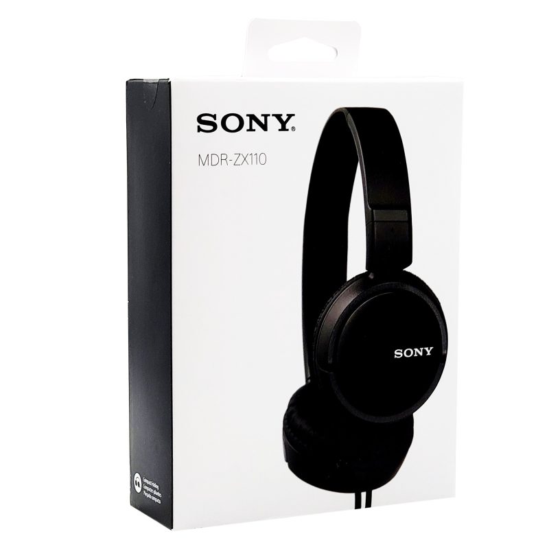 Sony Mdr-ZX110AP Headphone Black